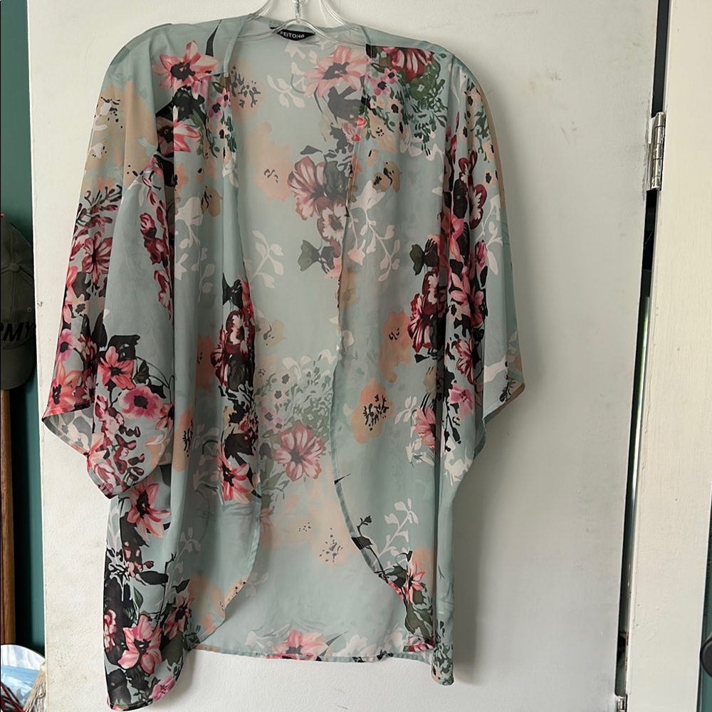 Floral Kimono Cardigan